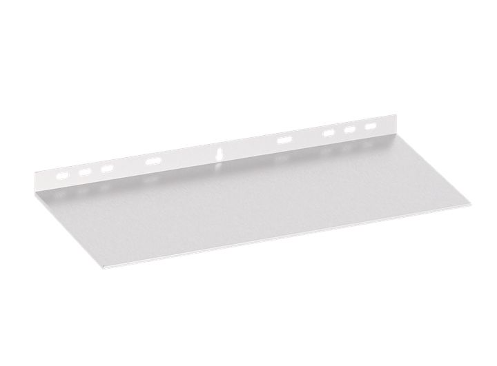 Dachblech VA unbeh 840x282mm
