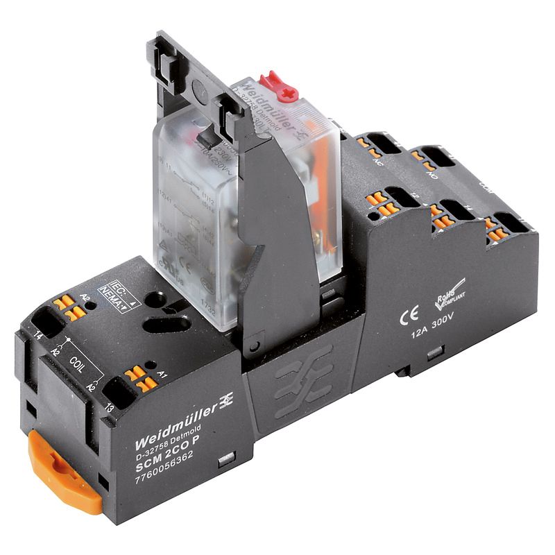 Schaltrelais 115V/AC 2W IP20 Schraub 30,6x101,8x42,7mm