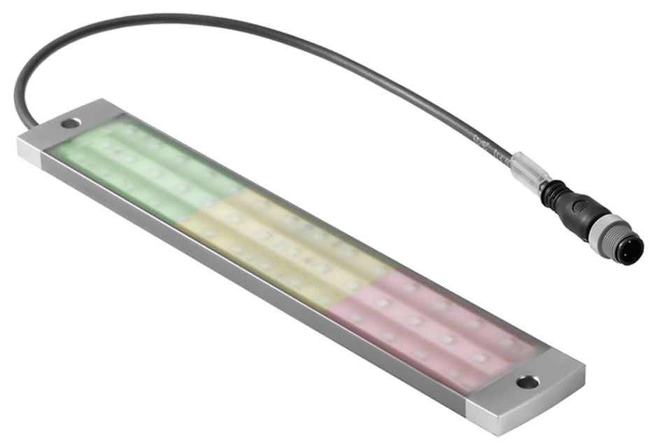 LED-Modul 8,5W 42LED 24V rt 240mm 40° DC LEDmodul 240x40x8mm