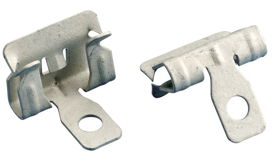 Befestigungsklammer 21-28mm Federst