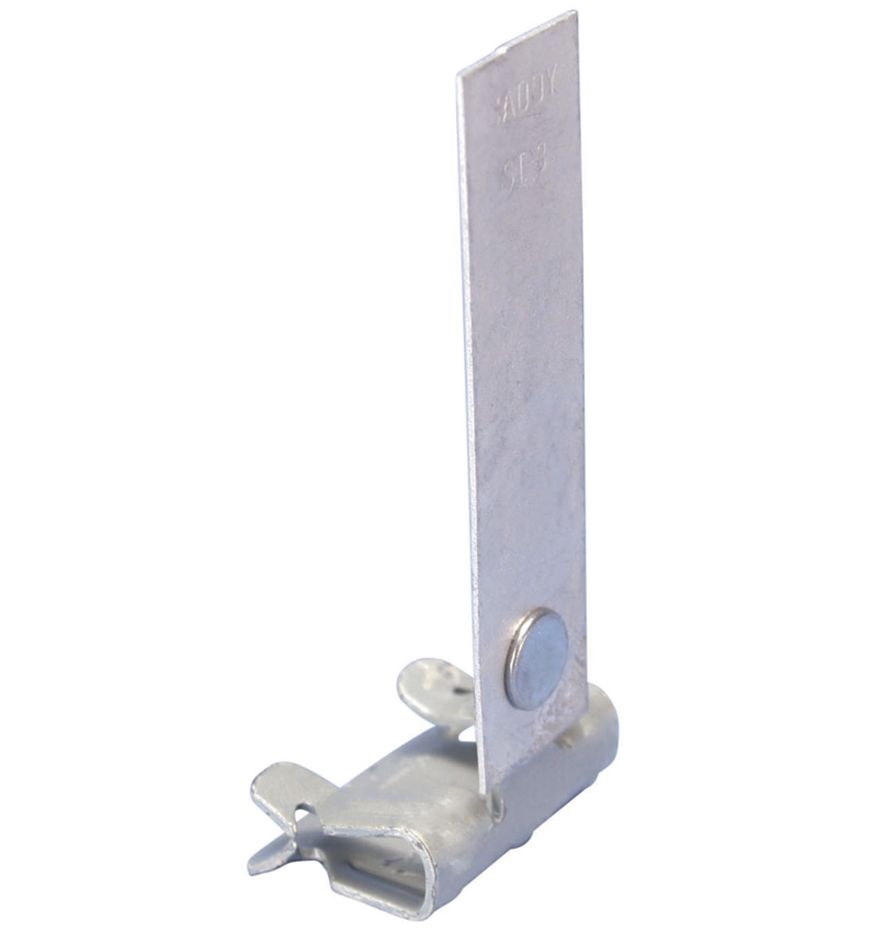 Befestigungsklammer 21-28mm Federst