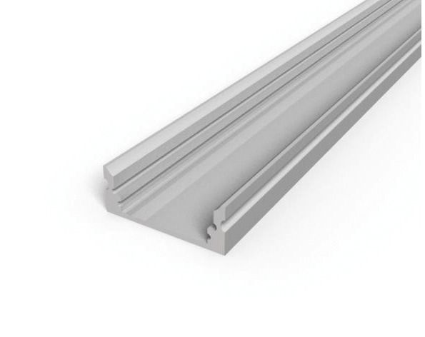 Alu-Profil alu L2500mm B17,3mm H7mm