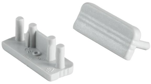 Endkappe si Kst L20mm H8mm