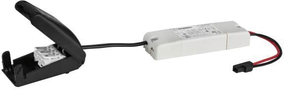 LED-Trafo 1-15W 350mA 43V IP20 Kstgeh stat 115x34x19mm
