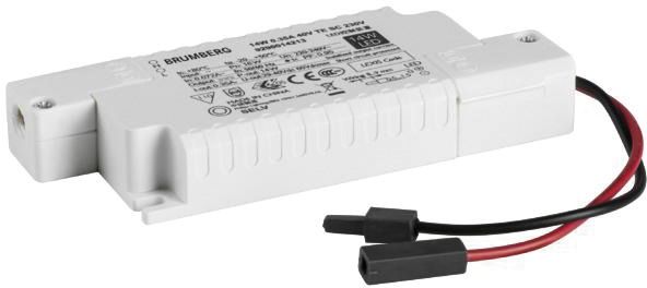LED-Steuerung 10,15-14W 350mA IP20 dim Kstgeh Dimmung Phasenabschnitt dyn