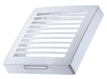 Außenabdeckung Alu anthr 220x252,2x50mm