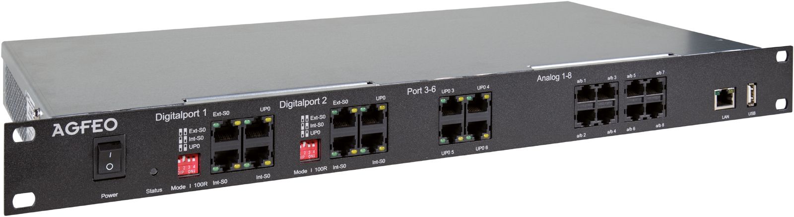 ISDN-Anlage 4Up0 24xLAN TAPI/CTI