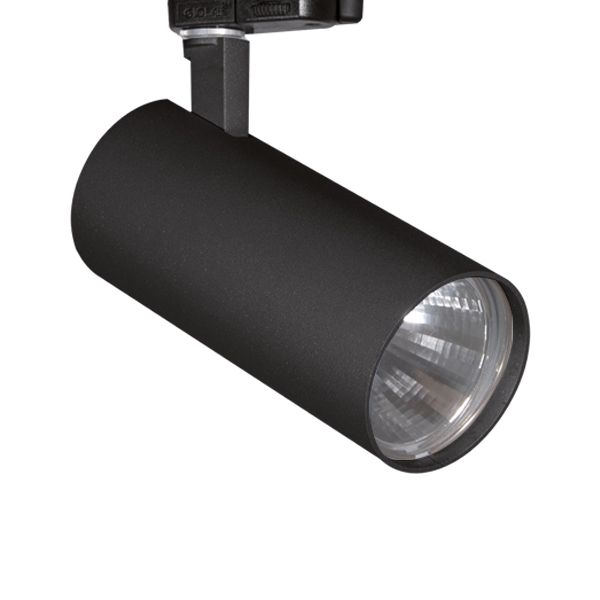 LED-Schienenstrahler 16W Jamie 3000K Alu 1340lm Konv Dimmung DALI 1LED IP20 sw mt