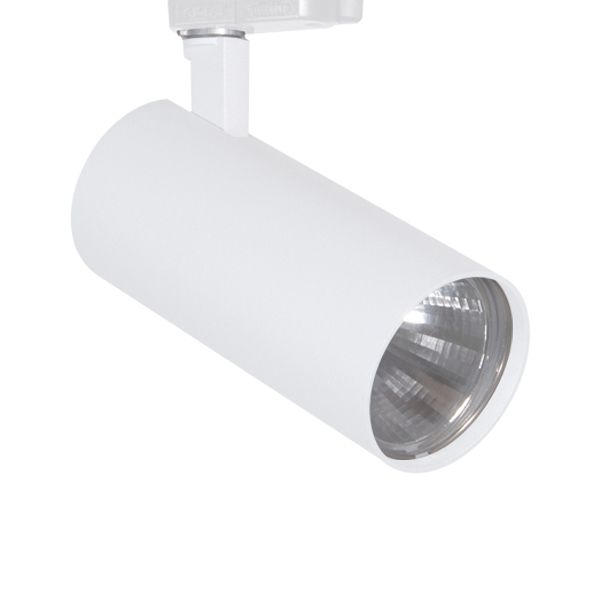 LED-Schienenstrahler 24,6 Jamie 3000K ws 2330lm Konv 1LED Alu IP20 mt 3Ph