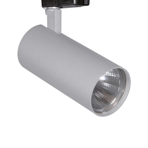LED-Schienenstrahler 24,6 Jamie 3000K si 2310lm Konv Dimmung DALI 1LED Alu IP20