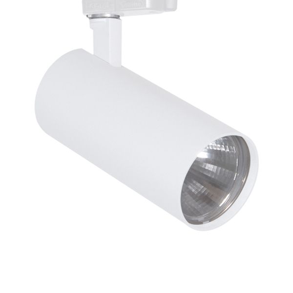 LED-Schienenstrahler 24,6 Jamie 4000K ws 2460lm Konv Dimmung DALI 1LED Alu IP20