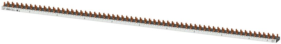 Phasenschiene 3+N 1000mm 10qmm Stift isol f.Gerät_m.N-Leiter