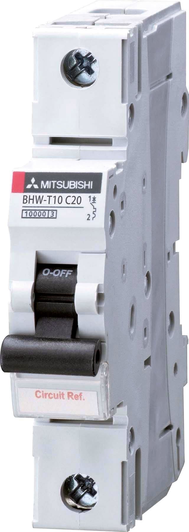 Leitungsschutzschalter AC D 16A 1p 240V 1TE 50-60Hz Zusatzeinrichtungen möglich