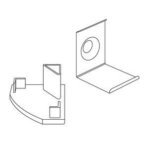 Endstück gr IP00 18,8x18,5x12mm Zubehör