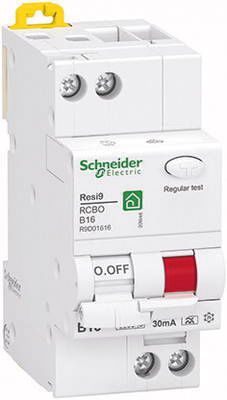 FI/LS-Schutzschalter B25 1p+N 0,03A A 6kA 2TE 1p 230V