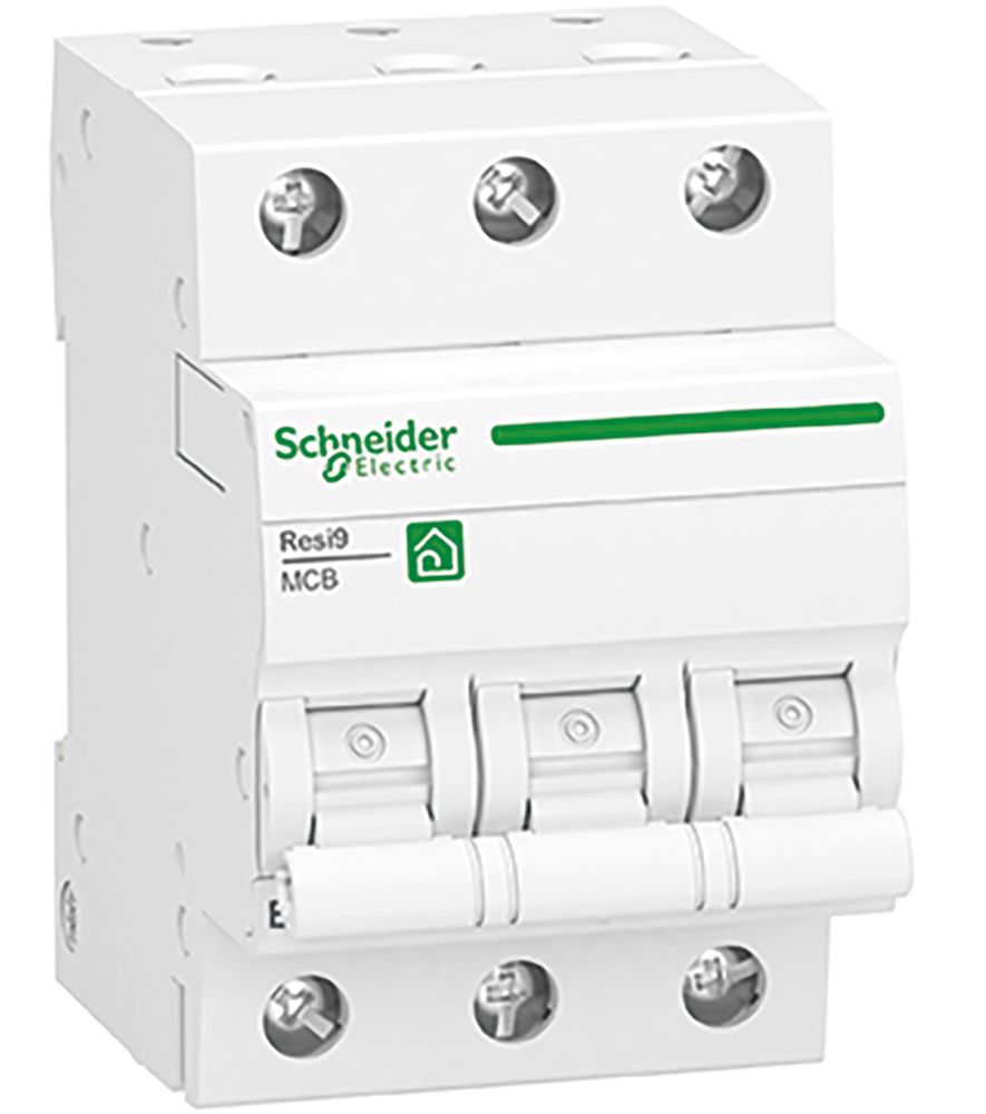 Leitungsschutzschalter AC Resi9 B 40A 3p 400V 3TE 50Hz IP20