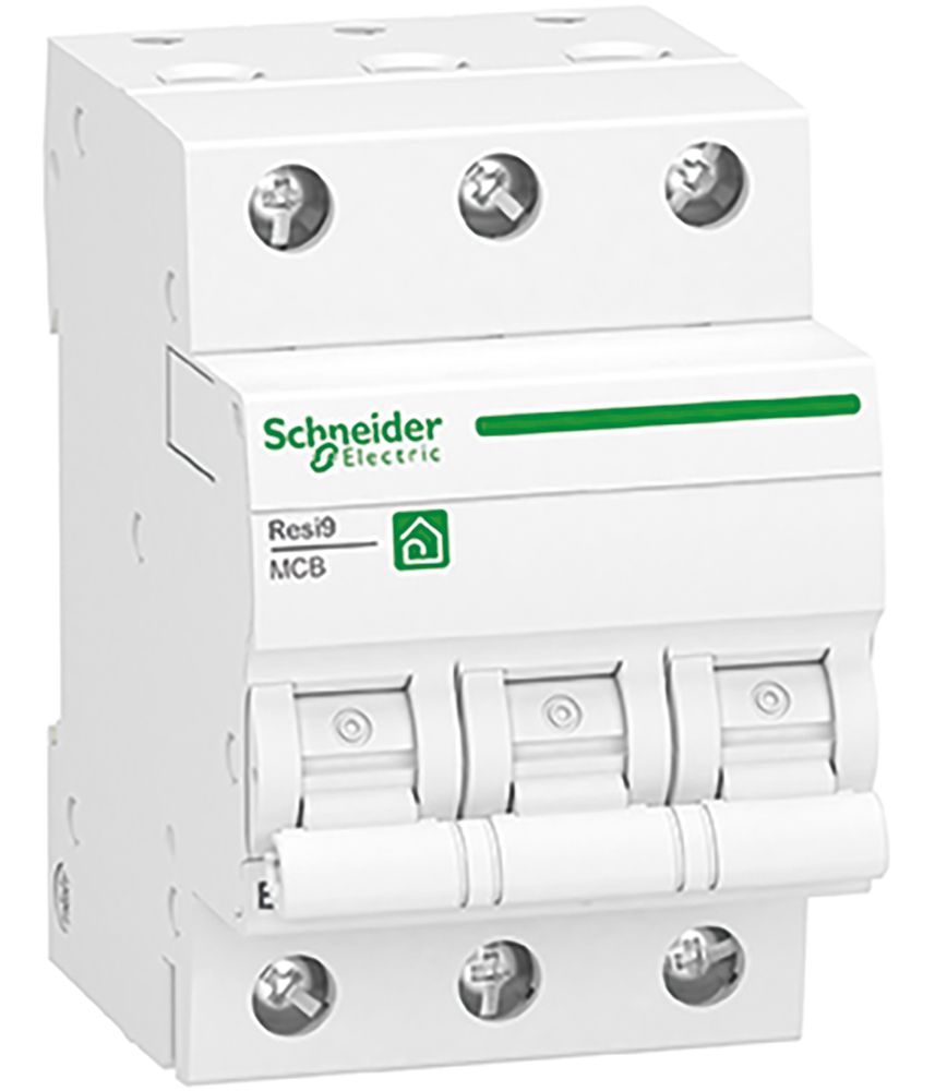 Leitungsschutzschalter AC Resi9 C 6A 3p 400V 3TE 50Hz IP20