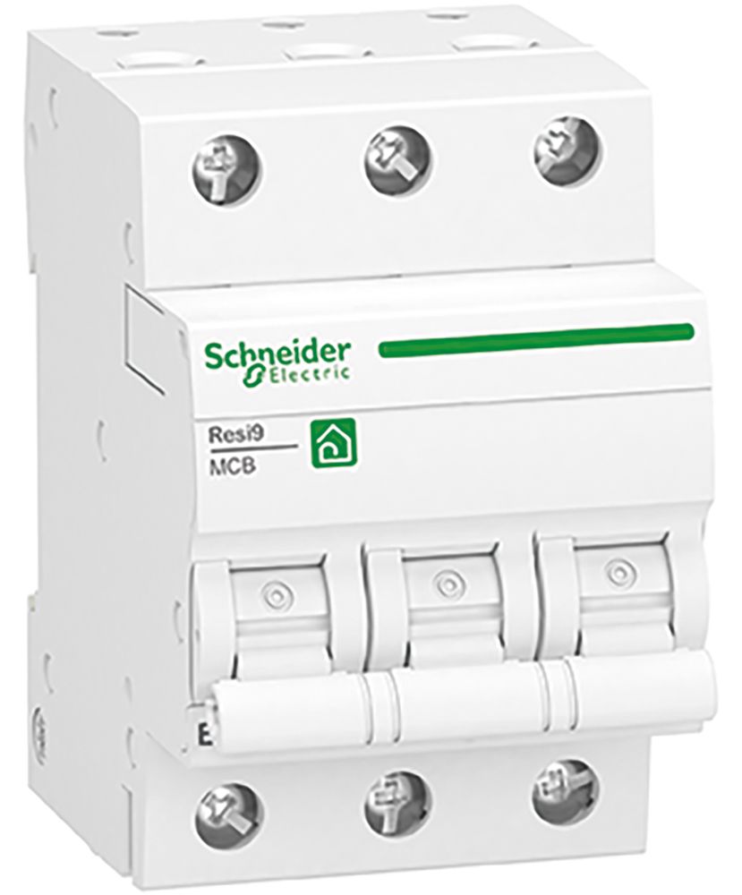 Leitungsschutzschalter AC Resi9 B 16A 3p 400V 3TE 50Hz IP20