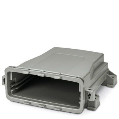 Elektronik-Leergehäuse 176x164x64mm IP66 Kst unbeh RAL7042