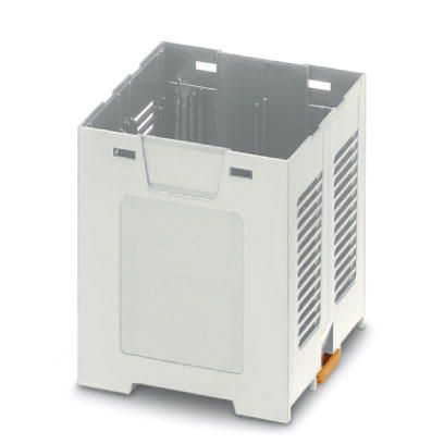 Elektronik-Leergehäuse 75x70x87,3mm IP20 Kst unbeh RAL7035