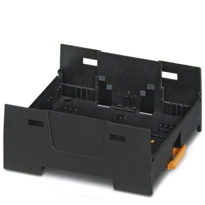 Elektronik-Leergehäuse 75x67,5x30,3mm IP20 Kst unbeh RAL9005