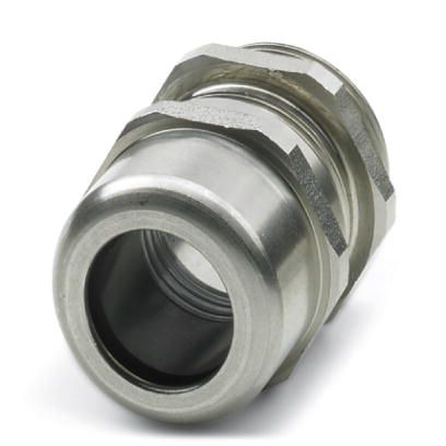 Kabelverschraubung M25 Edelstahl natur unbeh 8mm IP68 ger m.Zugentlastung