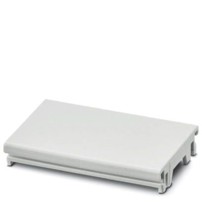 Elektronik-Leergehäuse 7x25x45mm Kst unbeh RAL7035