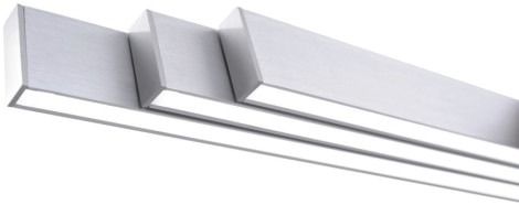LED-Pendelleuchte 45W ADRIANA 2700-5000K 3LEDs LED nicht austauschbar 2085lm al