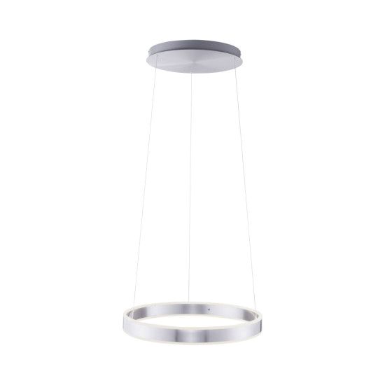 LED-Pendelleuchte 60W ARINA 3400lm gr Konv sym 2LEDs LED nicht austauschbar