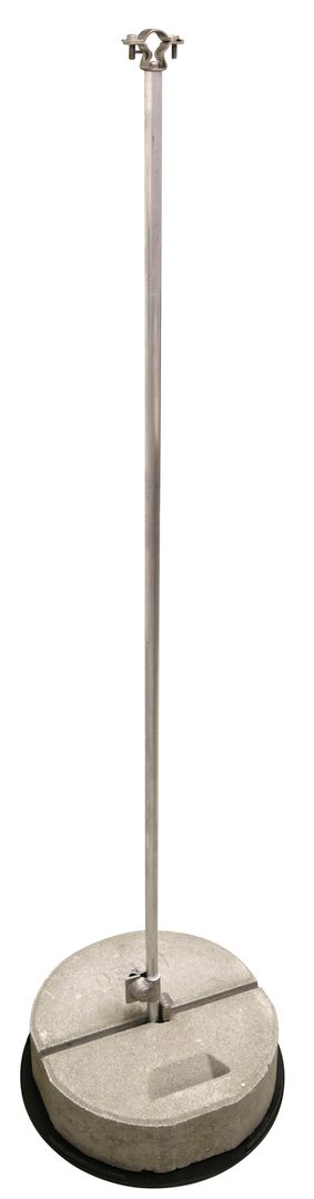 Distanzhalter L1270mm Ø20mm Edelstahl (V2A)