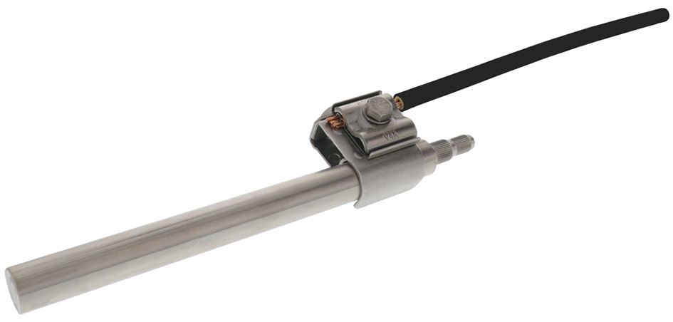 Anschlussklemme V4A Ø25 8-10mm unbeh Edelstahl (V4A)