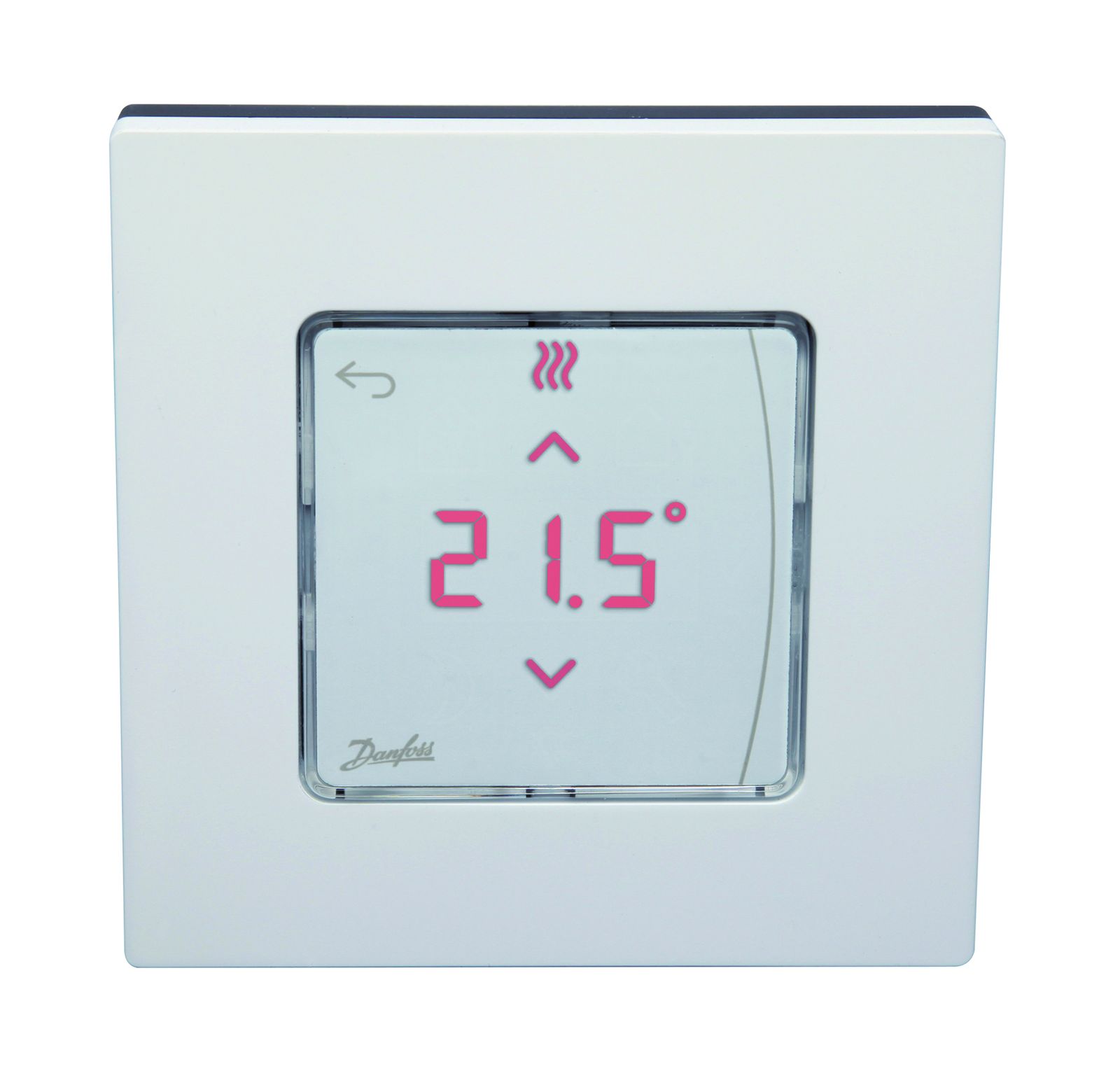 Raumthermostat Danfoss Icon 230V IP21 Schließer m.Display