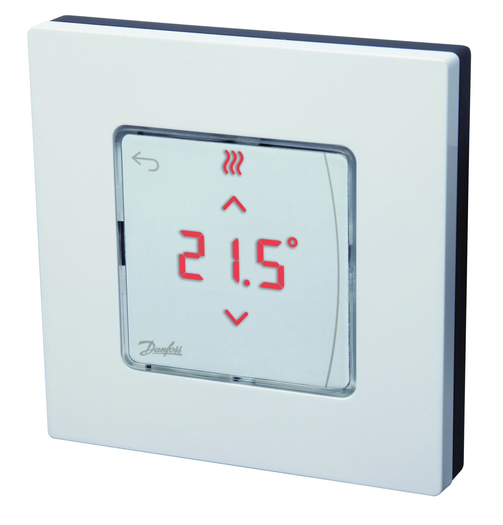 Raumthermostat Danfoss Icon 24V Wechsler IP21 m.Display