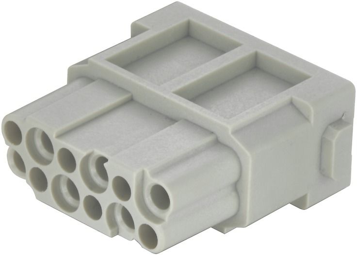 Kontakteinsatz Buchse 12p Crimp 10A 250V 2,5qmm
