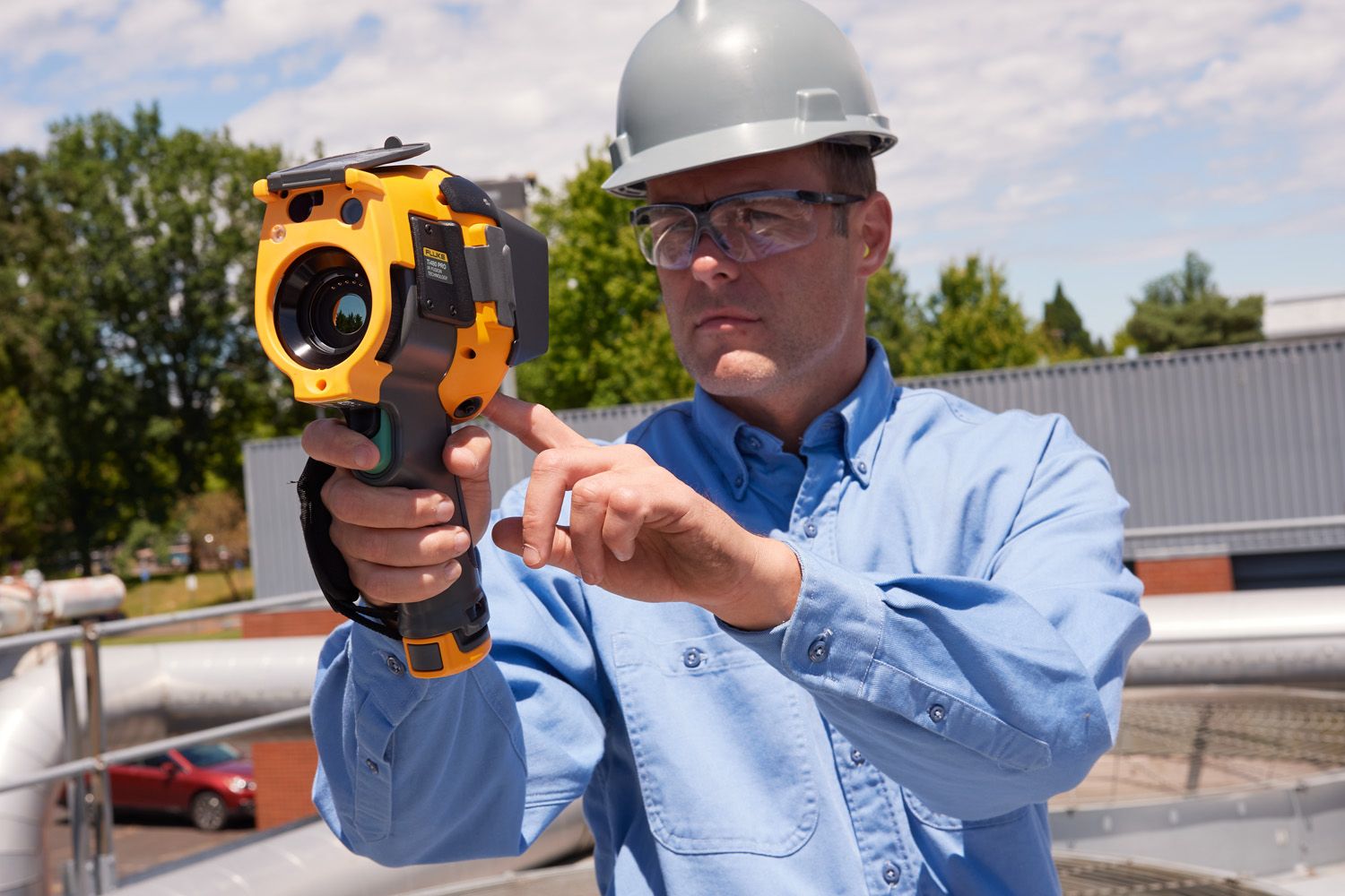 Wärmebildkamera 640x480px 0,05°C Autofokus Schnittstelle BT