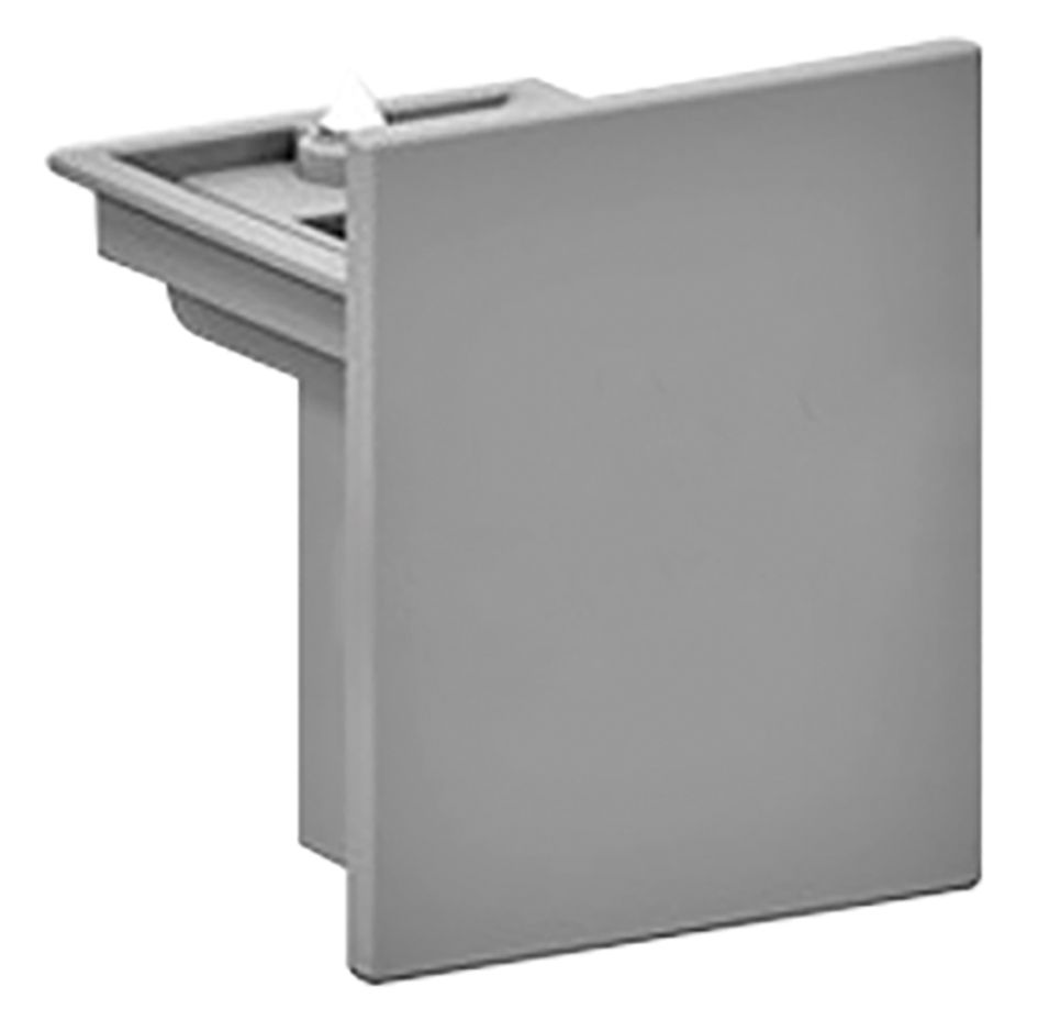 Endkappe sw Stromschienen Kst B32mm