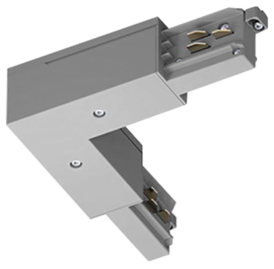 Kupplung/Verbinder L Stromschienen sw