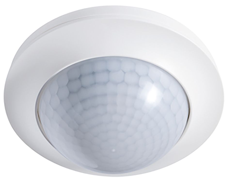 Präsenzmelder UP 0-360° Compact ws IP20 fernb
