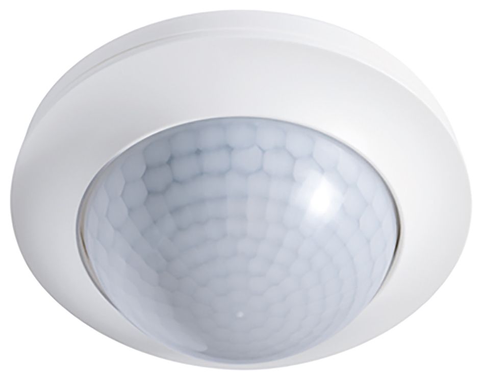 Präsenzmelder UP 0-360° Compact 230V ws IP20 Fernbedienbar