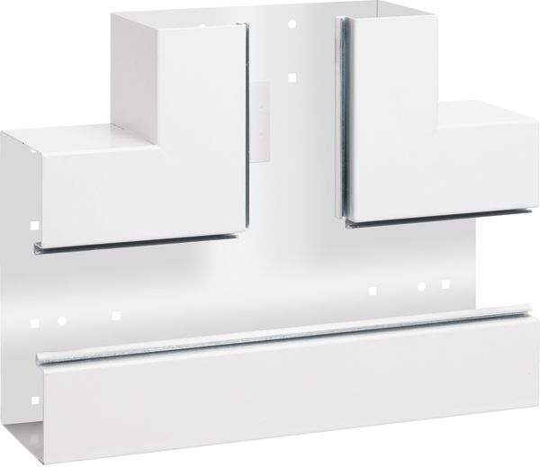 T-Stück GEB-K 100x210mm HFT ST ver-ws RAL9016 besch