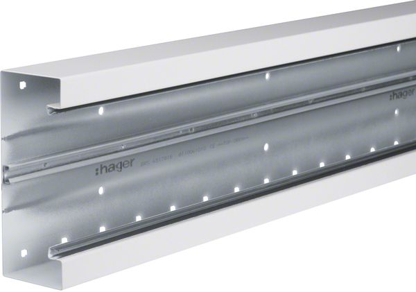 Geräteeinbaukanal ST 170x66mm ver-ws RAL9016 GEB-K besch 10070qmm 2000mm