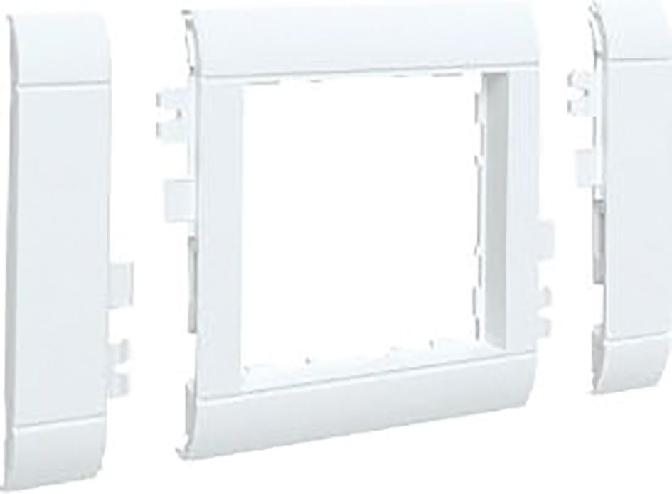 Geräteblende GEB-K 1f 120mm Kst ver-ws hfr