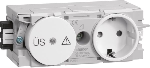 Steckdose 2f ver-ws mt GEB-K IP20