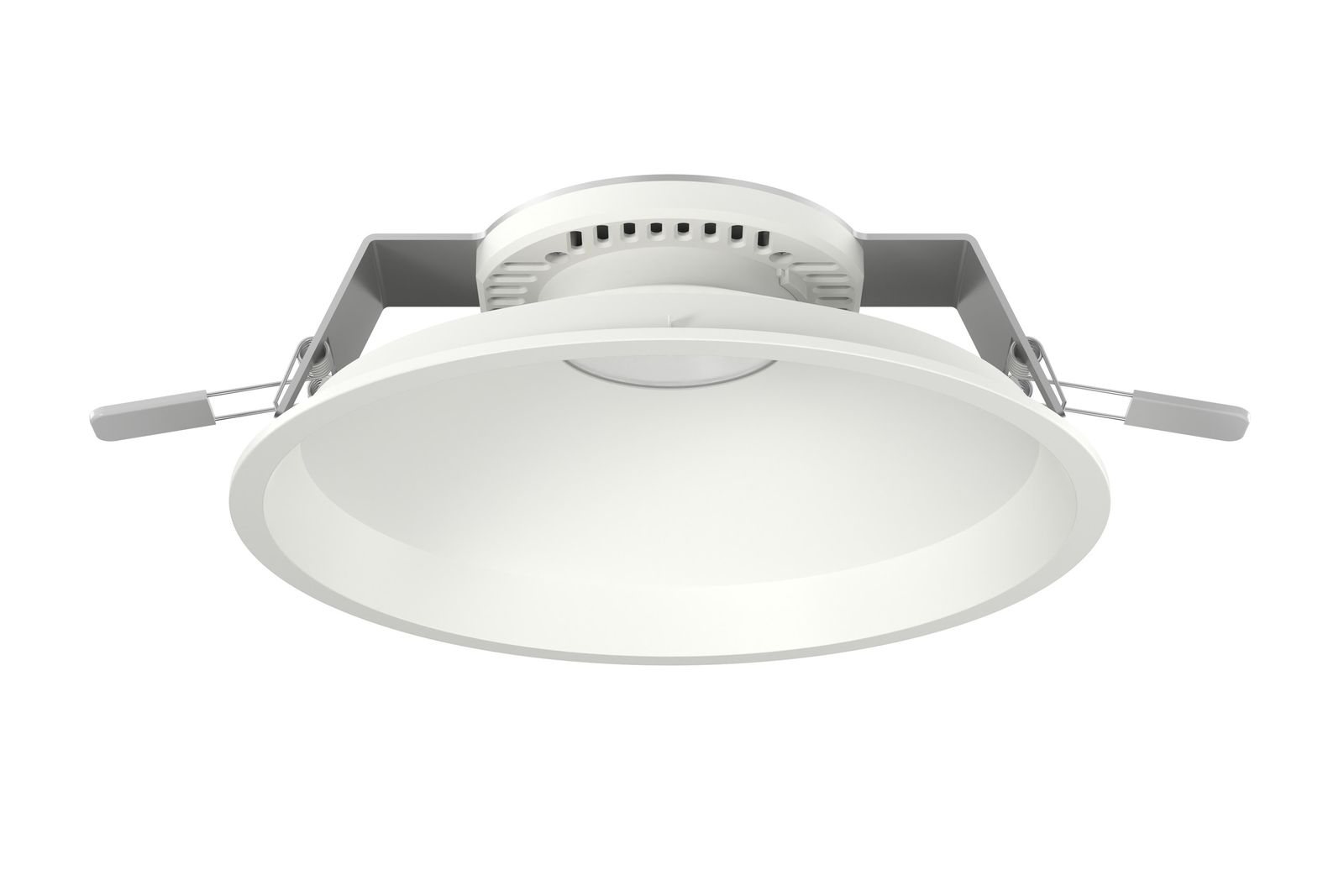 LED-Einbaustrahler 9W 4000K 1120lm Konv DALI Dimmung DALI 1LED Kst IP20 ws