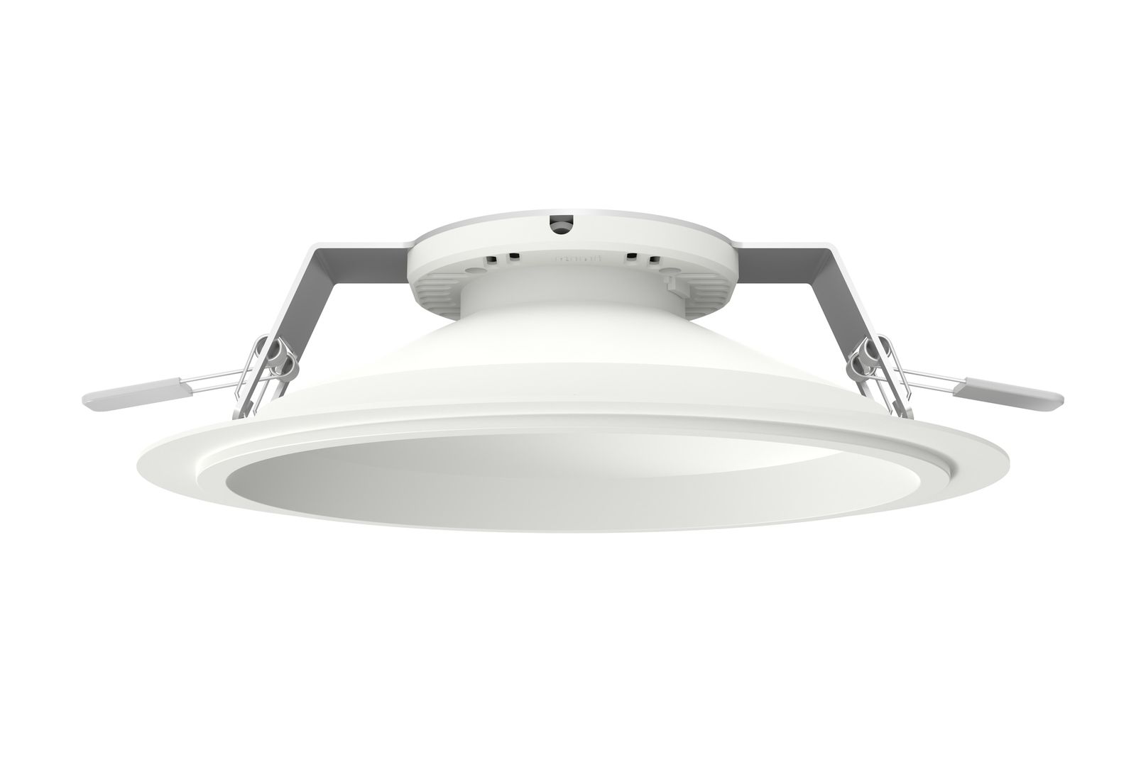 LED-Einbaustrahler 9W 4000K 1120lm Konv DALI Dimmung DALI 1LED Kst IP20 ws