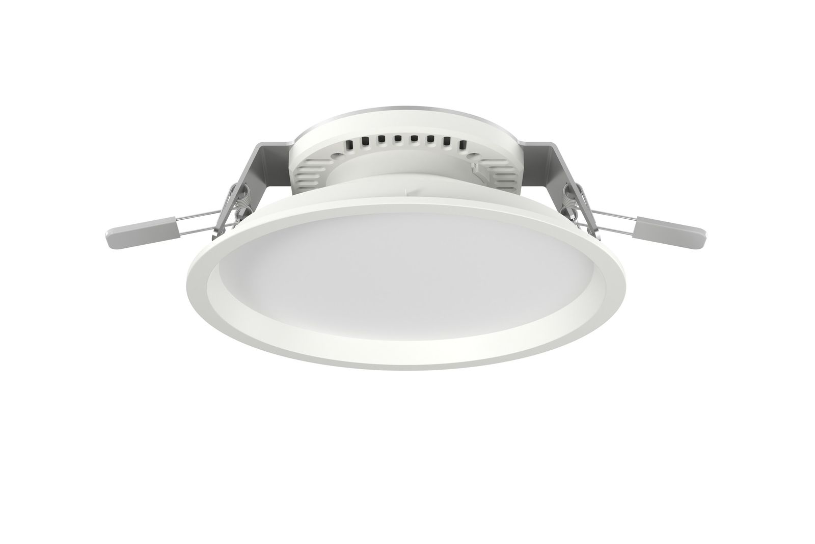 LED-Einbaustrahler 16W 3000K 1720lm Konv DALI Dimmung DALI 1LED Kst IP20 ws