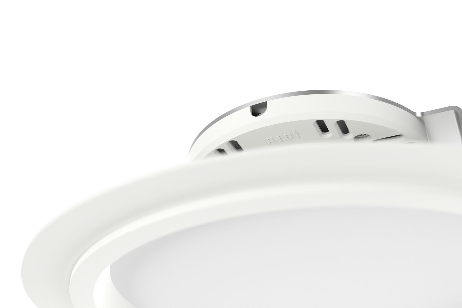 LED-Einbaustrahler 16W 3000K 1720lm Konv DALI Dimmung DALI 1LED Kst IP20 ws