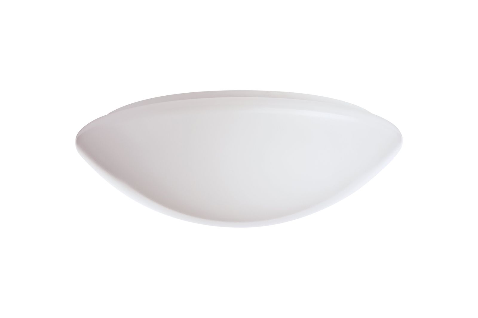 LED-Sensorleuchte RUFO 37W 3000K 4680lm ws Konv IP40 BWM Ø600x165mm