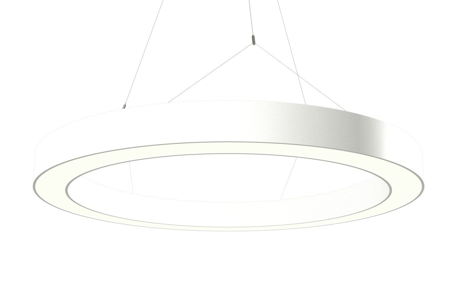 LED-Pendelleuchte 60W 3000K Konv sym IP20 1LED LED nicht austauschbar m.LM