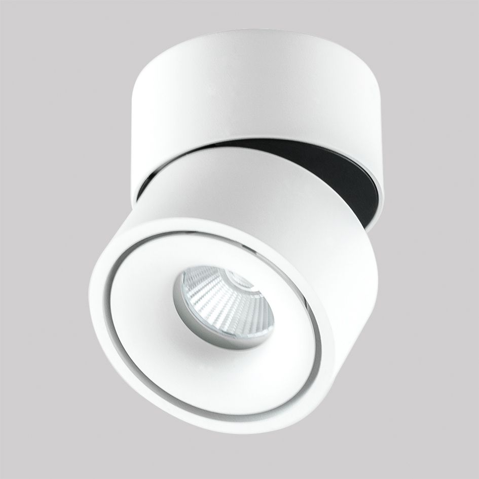 LED-Anbauleuchte 13W 3000K 1000lm ws Konv Dimmung Phasenabschnitt IP20